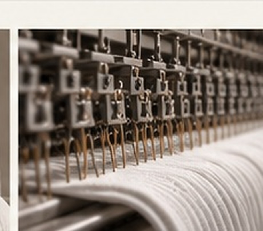Circular knitting machine producing jersey fabric