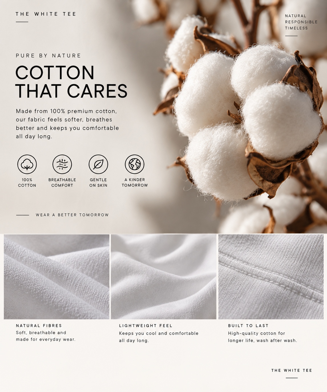 Organic cotton
