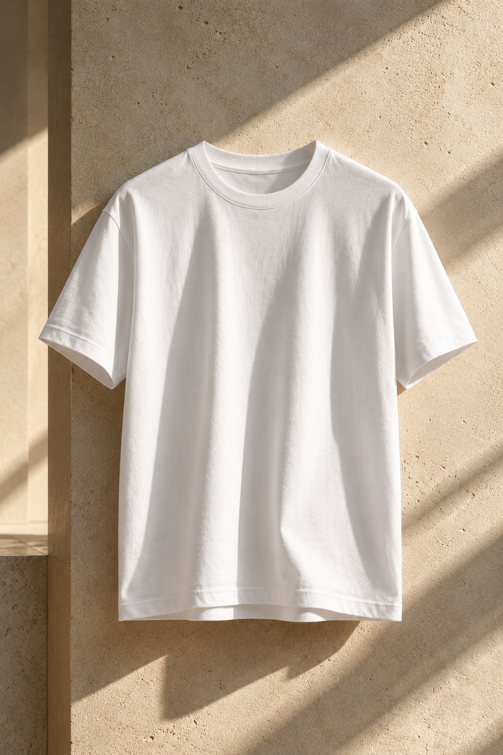 Finished white T-shirt 001